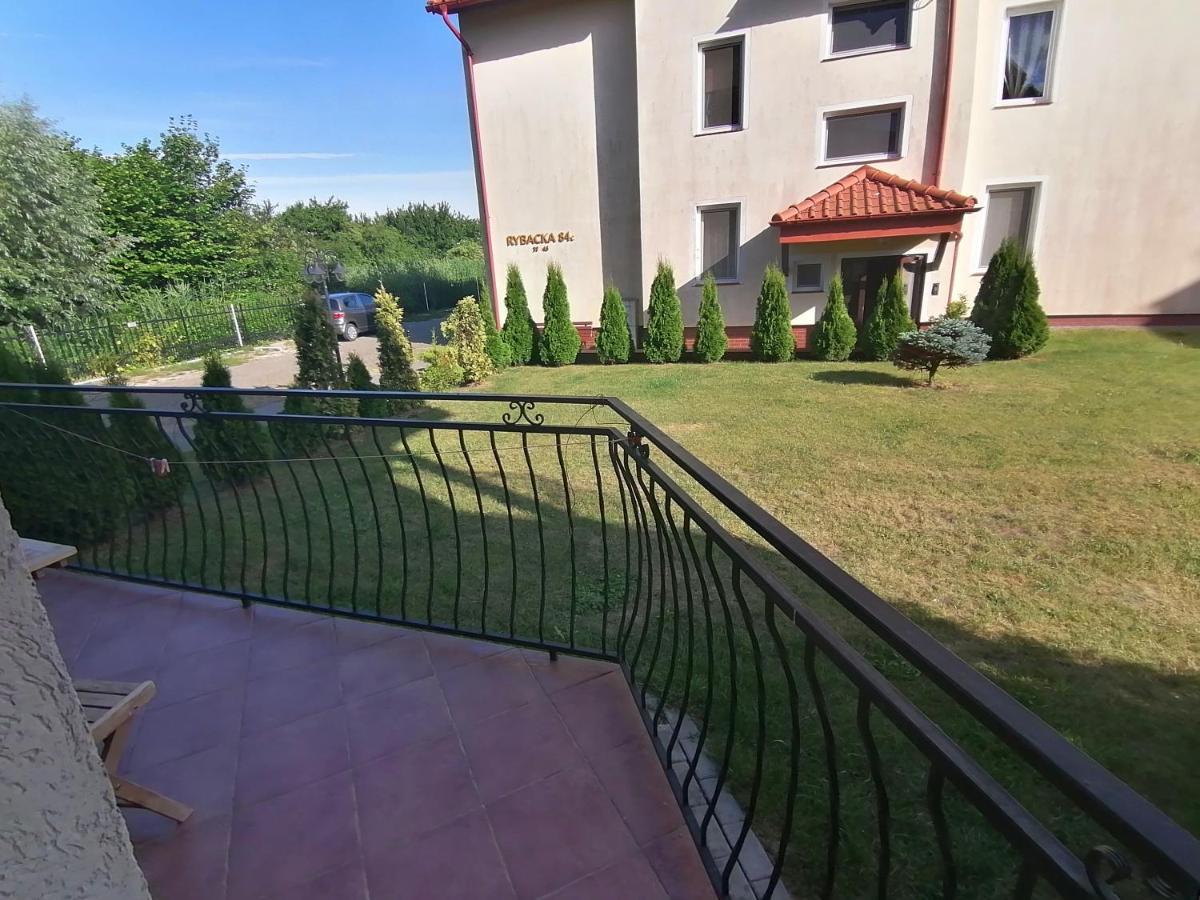 Apartament Klaudia Krynica Morska Extérieur photo